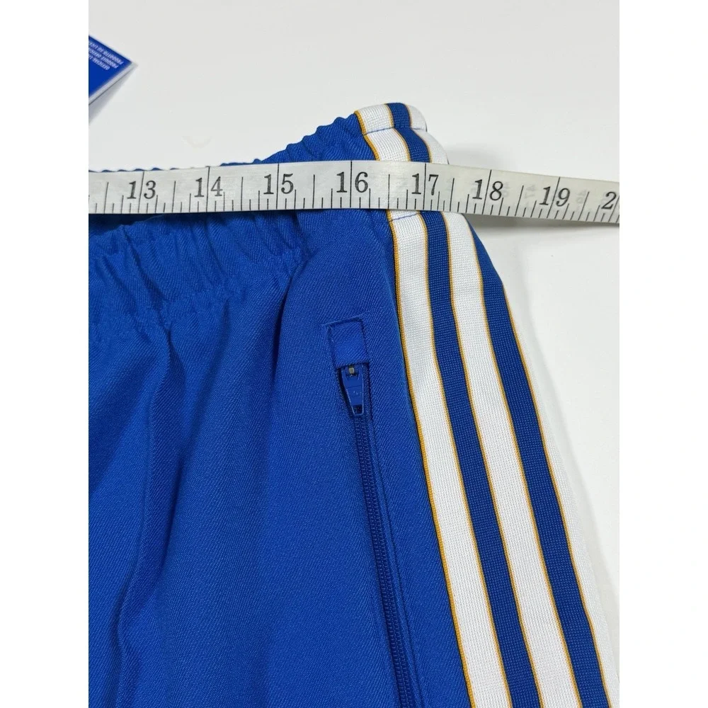 Adidas Real Madrid Terrace Icons Track Pants Blue Men's XL JN3057 NWT